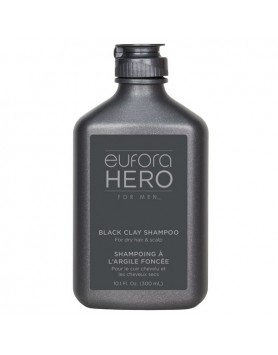 Eufora International Hero for Men Black Clay Shampoo