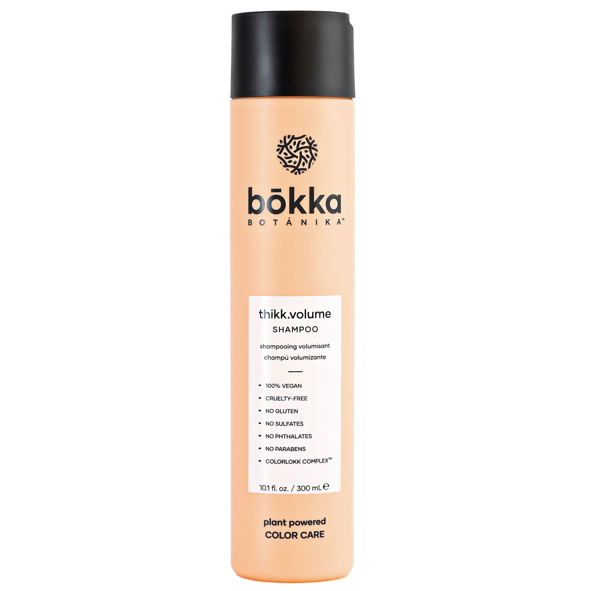 bokka BOTANIKA Thikk.Volume Shampoo 10.1oz
